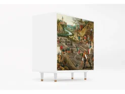 Aparador - 94x96x48 cm - BS3 - The Younger - Spring, Blanco