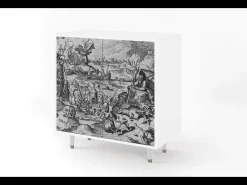 Aparador - 94x96x48 cm - BS3 - The Temptation, Blanco