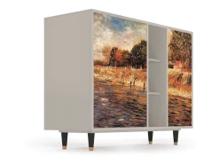 Aparador - 125x98x48 cm - BS2 - The Banks, Arena