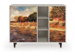 Aparador - 125x98x48 cm - BS2 - The Banks, Arena
