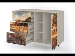Aparador - 125x98x48 cm - BS2 - The Banks, Arena