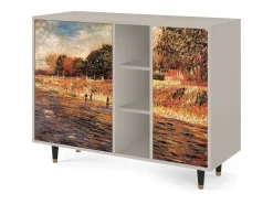 Aparador - 125x98x48 cm - BS2 - The Banks, Arena