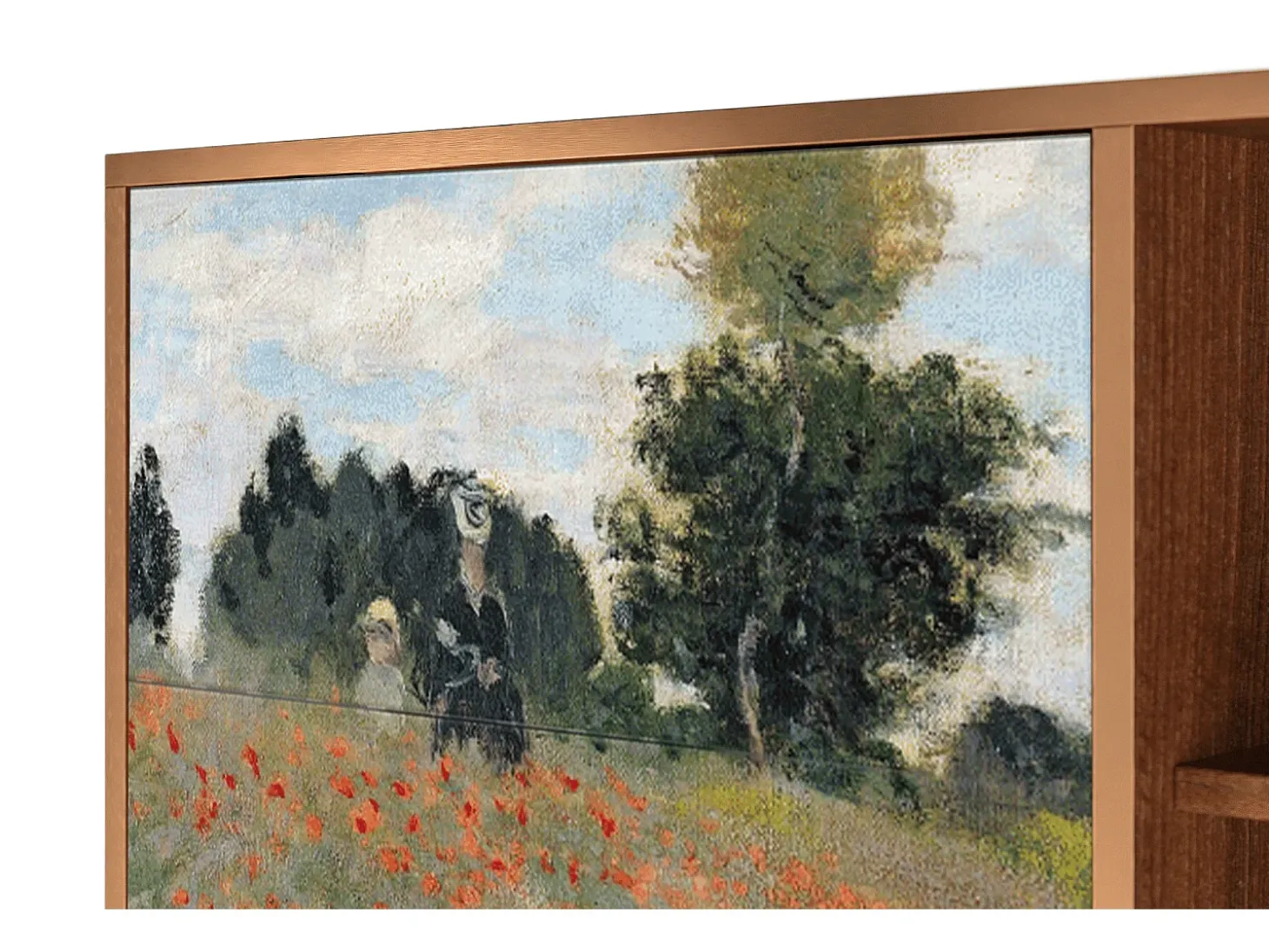 Aparador - 125x98x48 cm - BS2 - The Poppy Field , Nogal