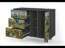 Aparador - 125x98x48 cm - BS2 - The Garden 2 by Bosch, Antracita
