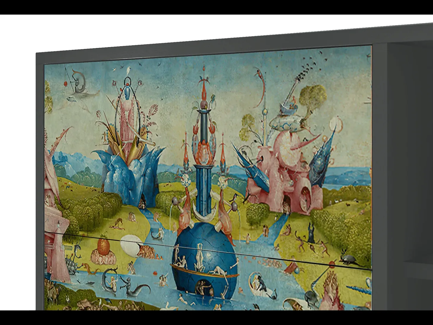 Aparador - 125x98x48 cm - BS2 - The Garden 2 by Bosch, Antracita