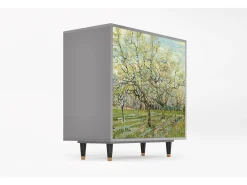 Aparador - 94x96x48 cm - BS3 - The Blanco Orchard, Gris