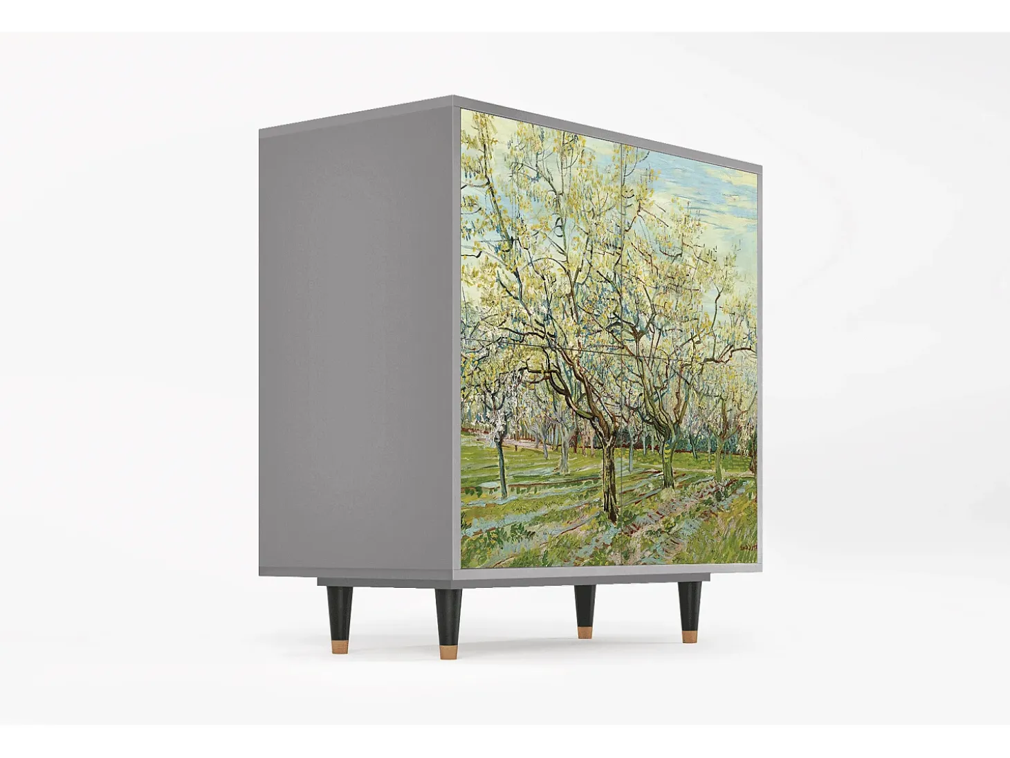 Aparador - 94x96x48 cm - BS3 - The Blanco Orchard, Gris