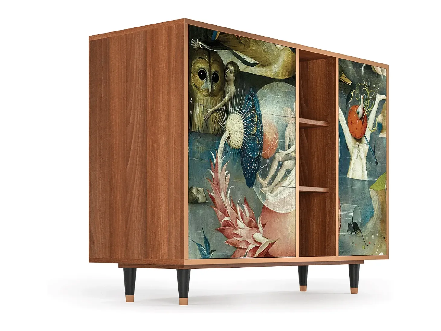 Aparador - 125x98x48 cm - BS2 - The Garden Of by Bosch, Nogal