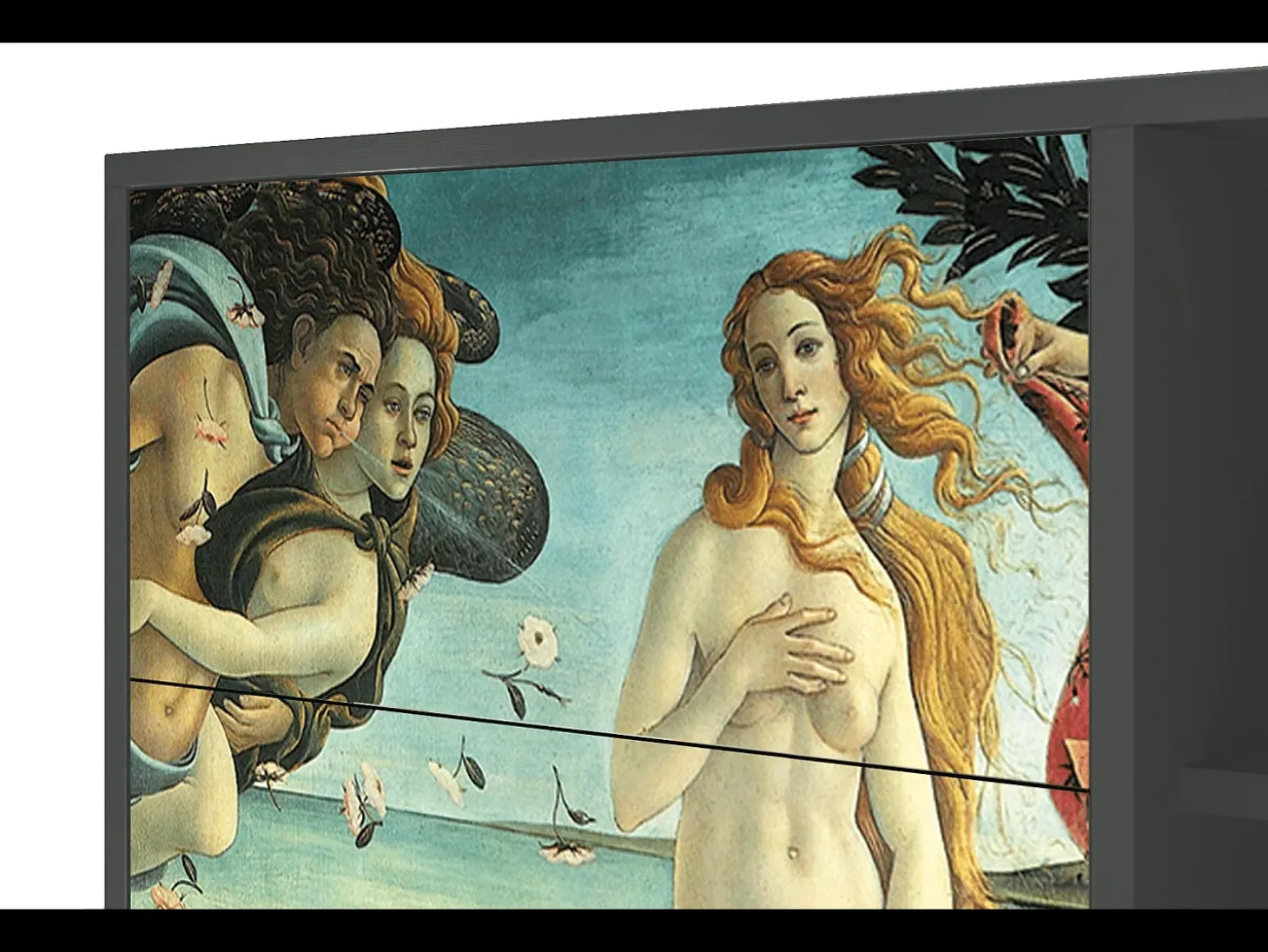 Aparador - 125x98x48 cm - BS2 - The Birth of Venus, Antracita