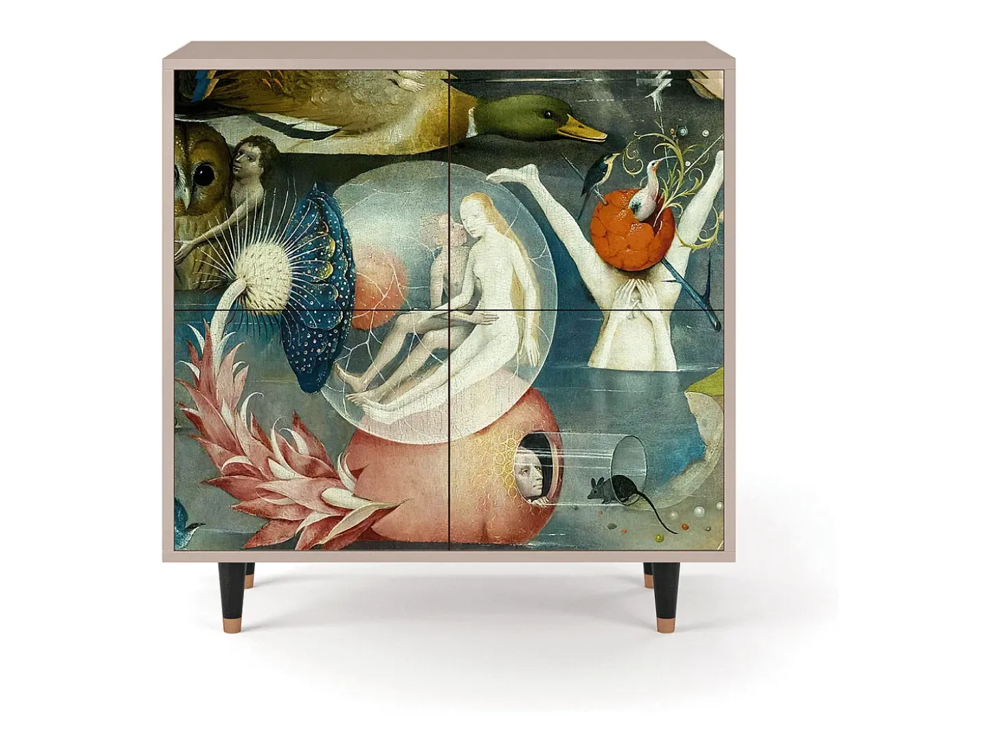Aparador - 94x96x48 cm - BS3 - The Garden Of by Bosch, Latte
