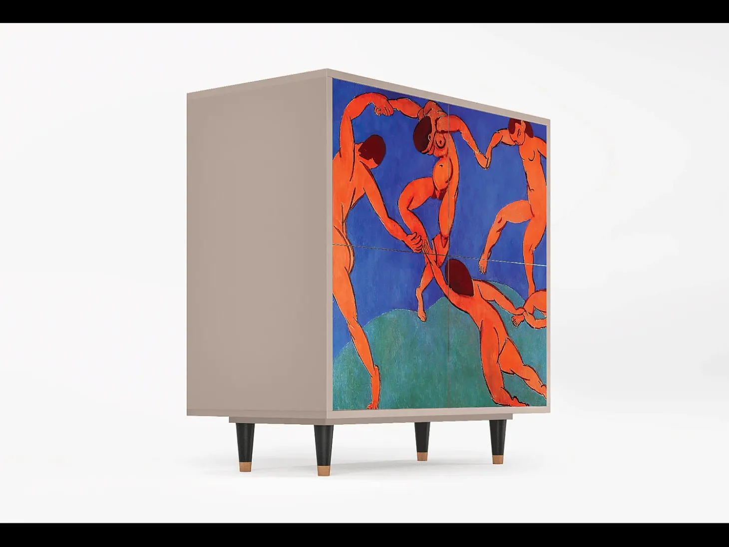 Aparador - 94x96x48 cm - BS3 - The Dance by Matisse , Latte