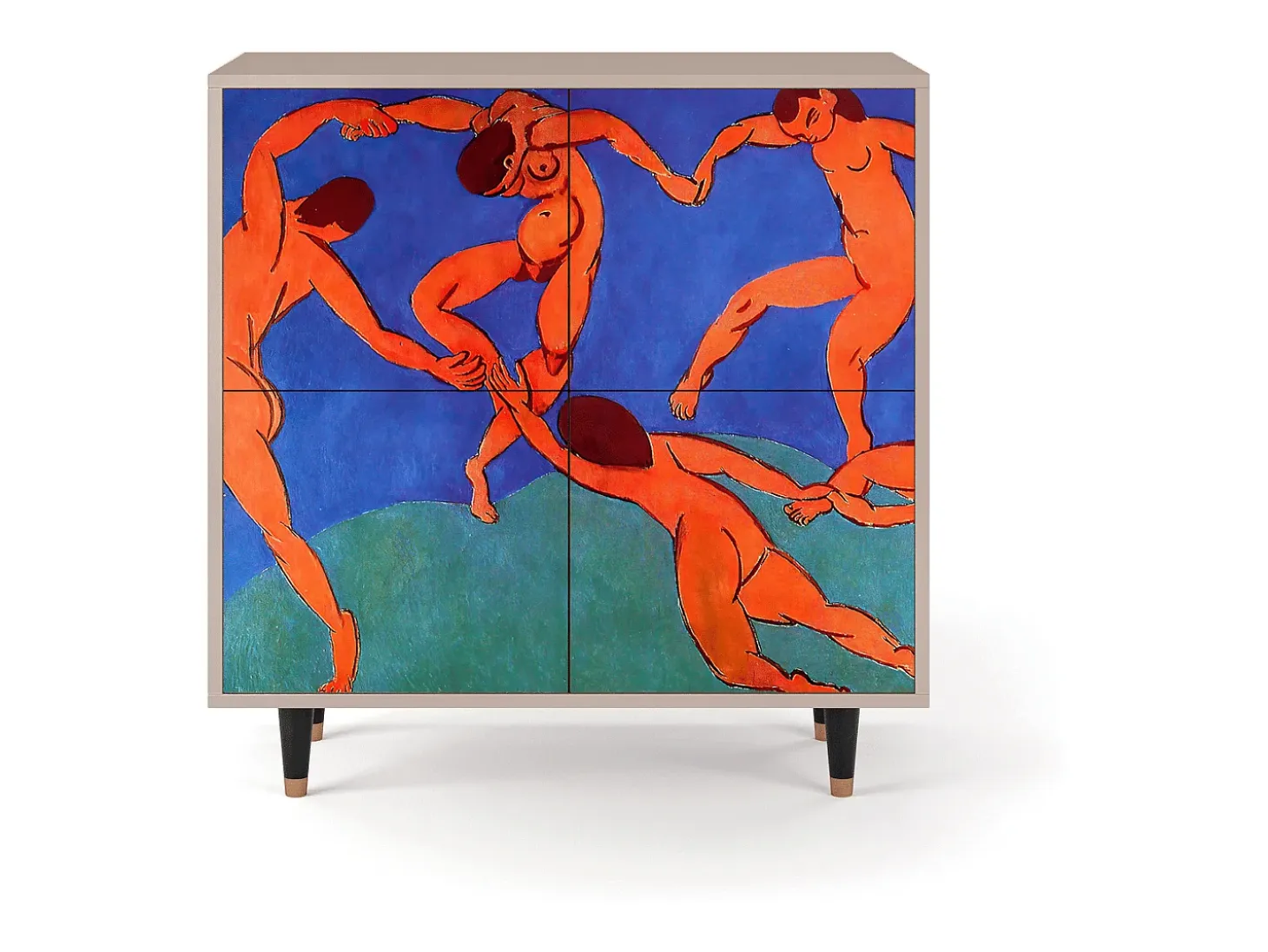 Aparador - 94x96x48 cm - BS3 - The Dance by Matisse , Latte