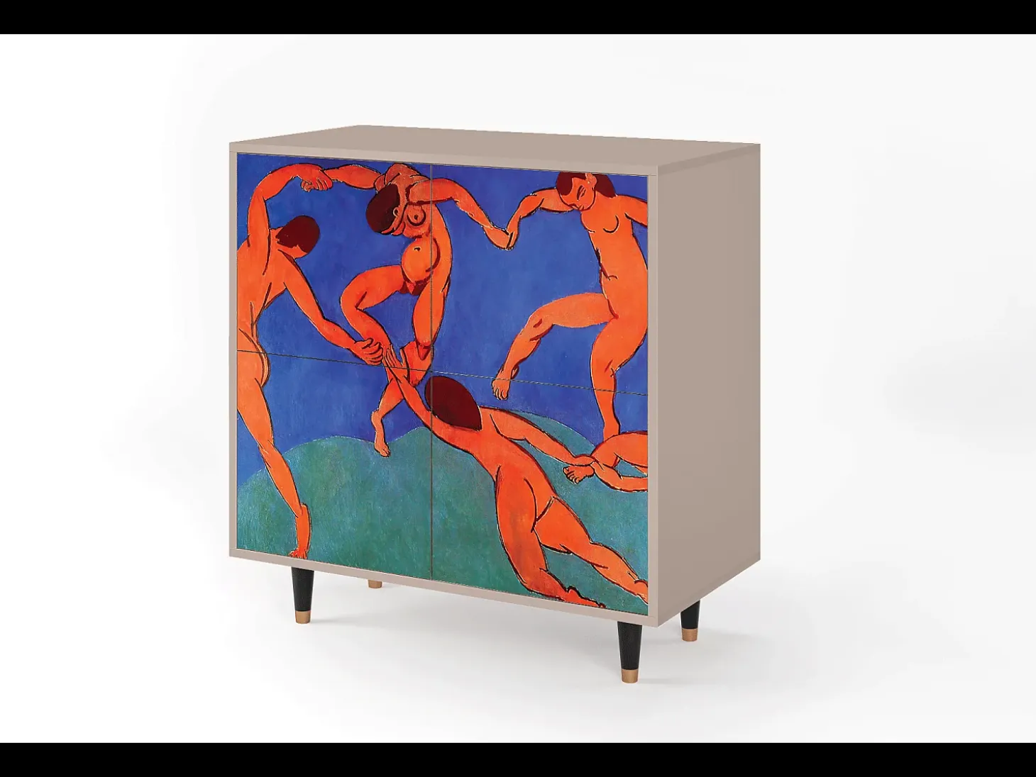 Aparador - 94x96x48 cm - BS3 - The Dance by Matisse , Latte