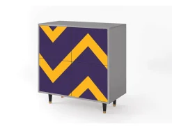 Aparador - 94x96x48 cm - BS3 - The Brightest Way, Gris