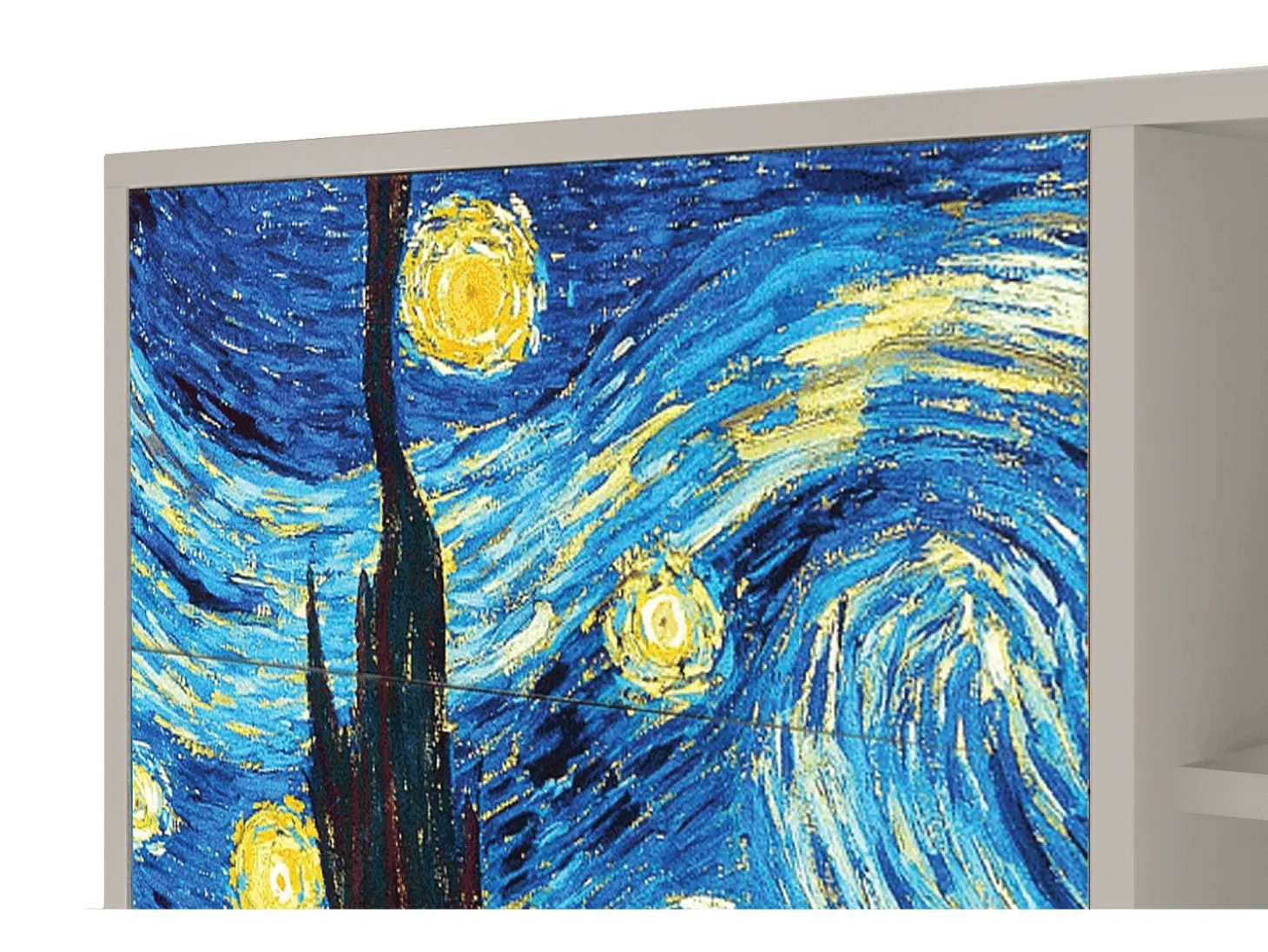 Aparador - 125x98x48 cm - BS2 - The Starry Night , Arena
