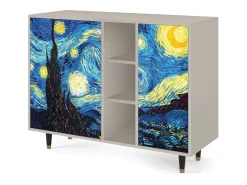 Aparador - 125x98x48 cm - BS2 - The Starry Night , Arena