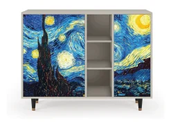 Aparador - 125x98x48 cm - BS2 - The Starry Night , Arena