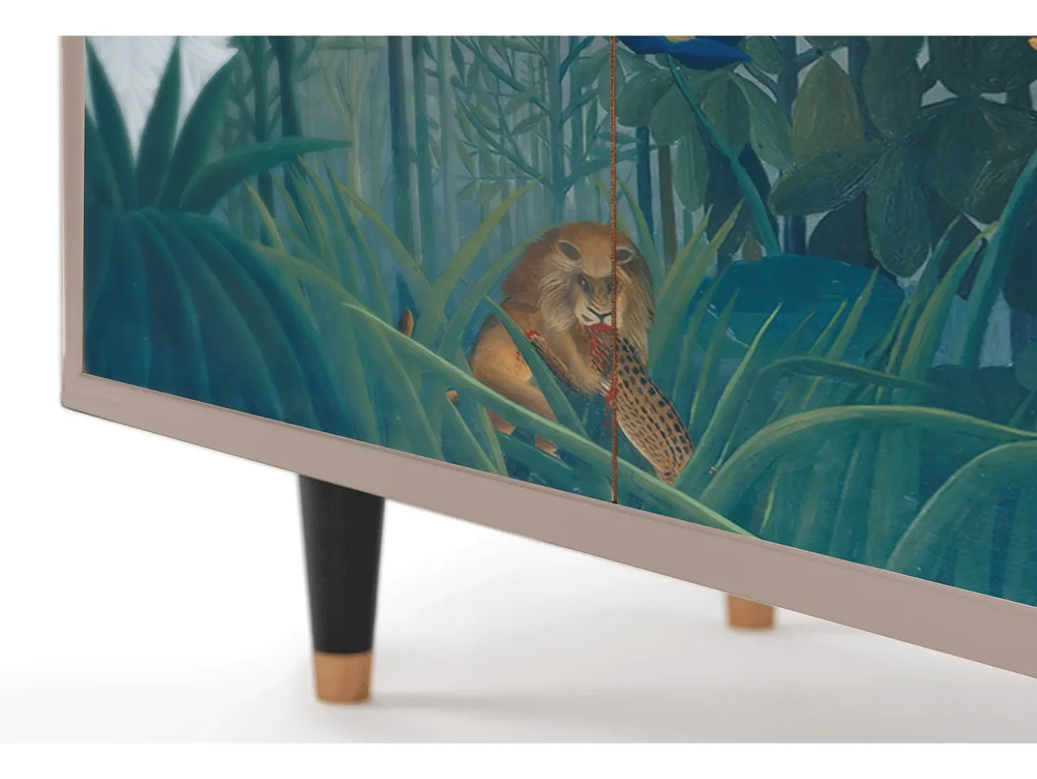 Aparador - 94x96x48 cm - BS3 - The Repast of the Lion, Latte