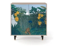 Aparador - 94x96x48 cm - BS3 - The Repast of the Lion, Latte