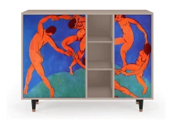 Aparador - 125x98x48 cm - BS2 - The Dance by Matisse , Latte