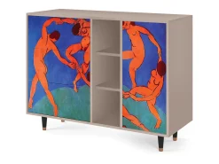 Aparador - 125x98x48 cm - BS2 - The Dance by Matisse , Latte