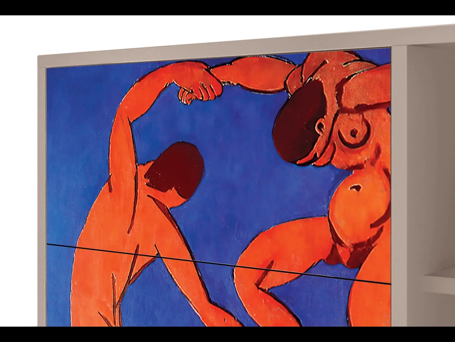 Aparador - 125x98x48 cm - BS2 - The Dance by Matisse , Latte