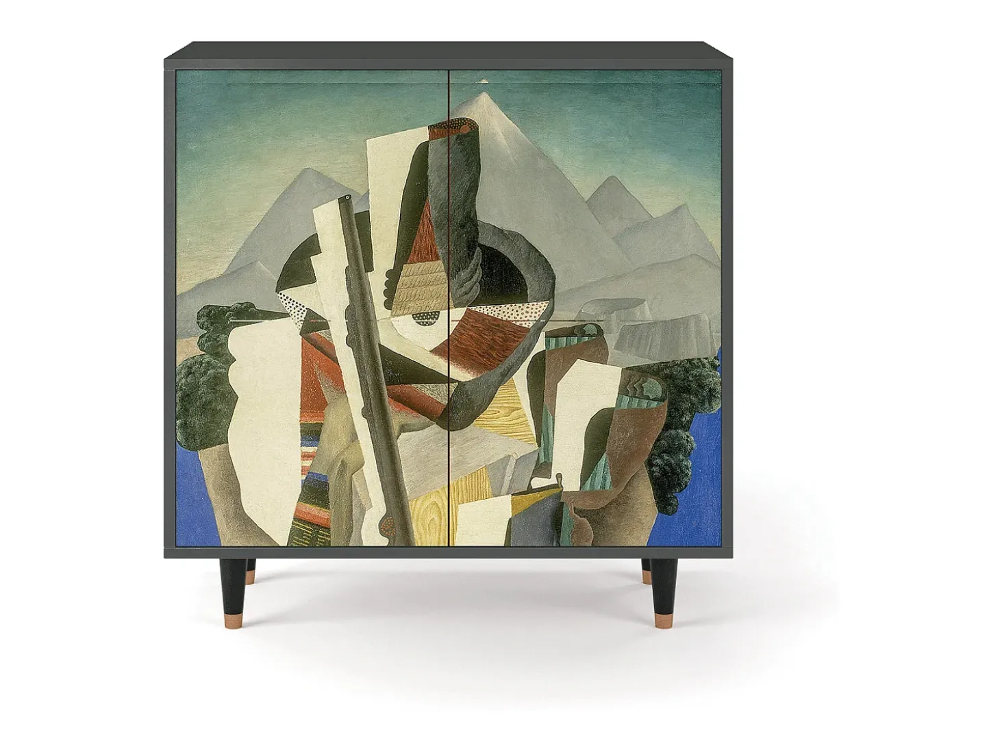 Aparador - 94x96x48 cm - BS3 - The Cubist Paintings , Antracita