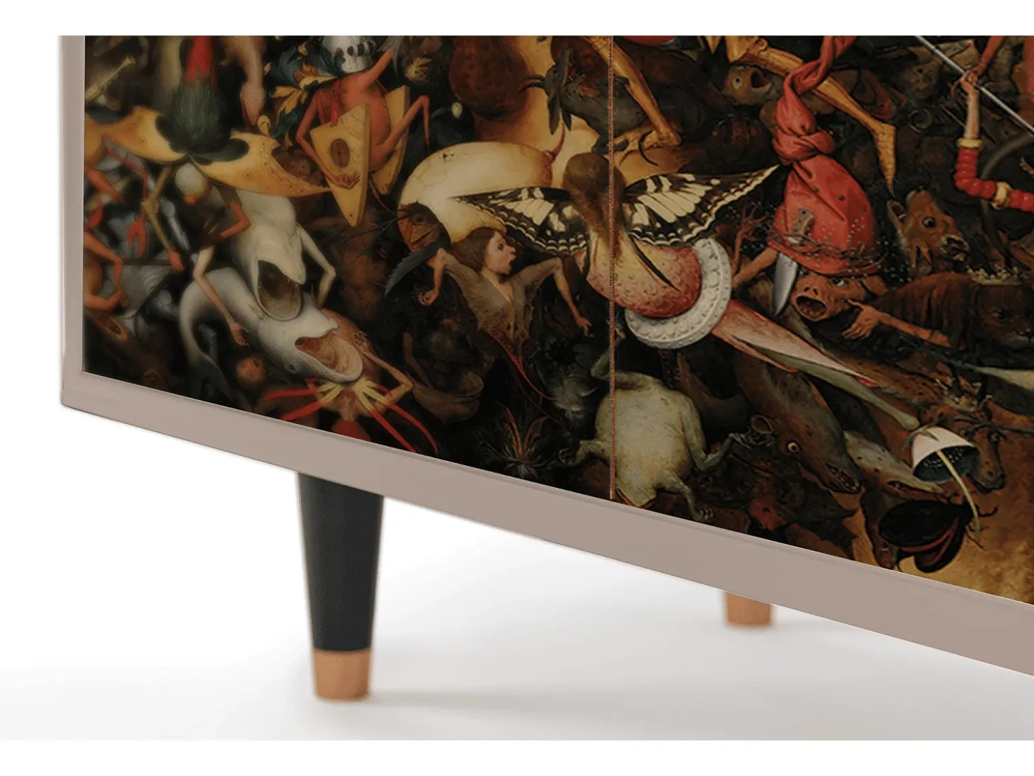 Aparador - 94x96x48 cm - BS3 - The Fall, Latte