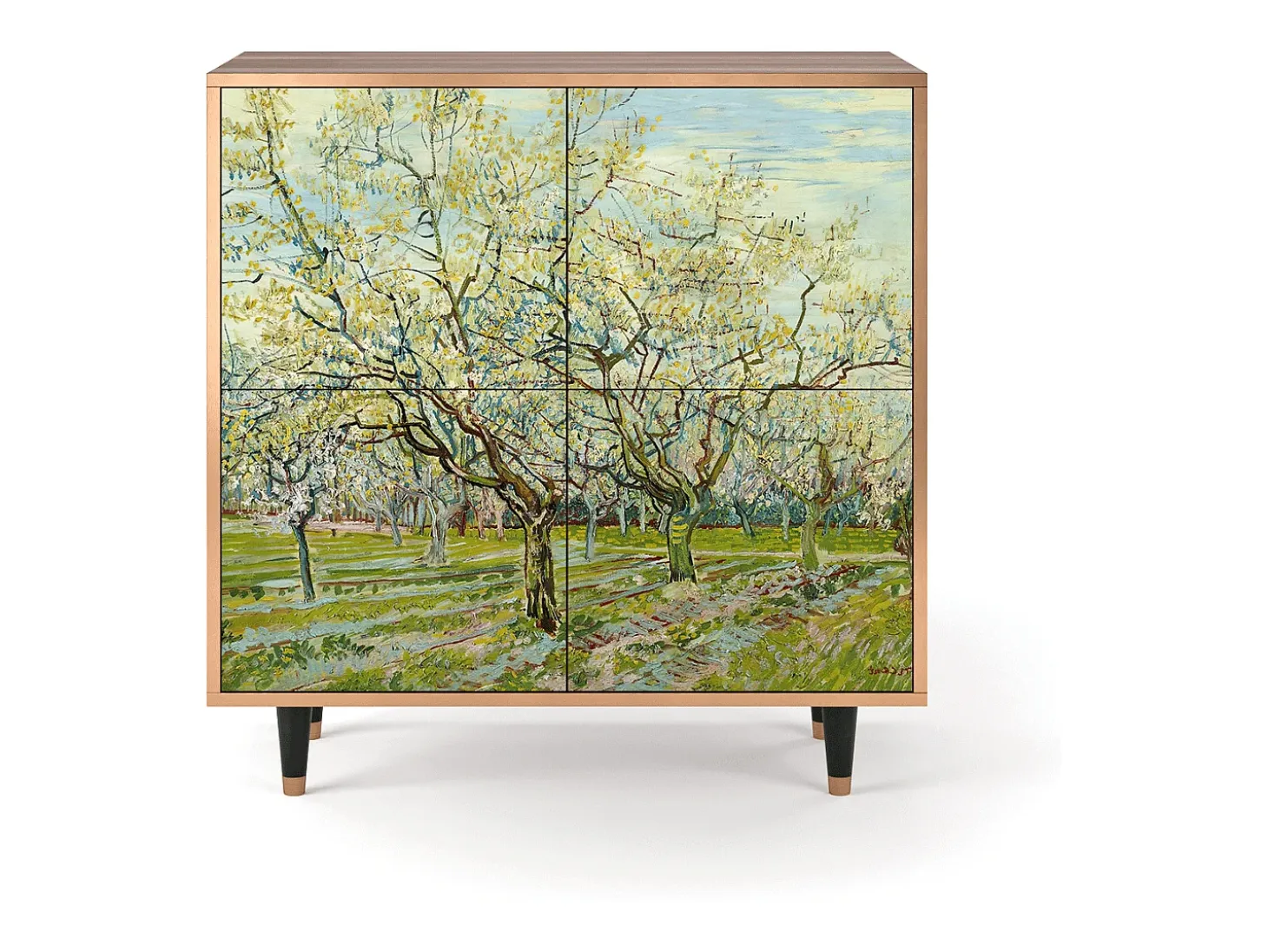 Aparador - 94x96x48 cm - BS3 - The Blanco Orchard, Nogal
