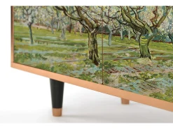 Aparador - 94x96x48 cm - BS3 - The Blanco Orchard, Nogal