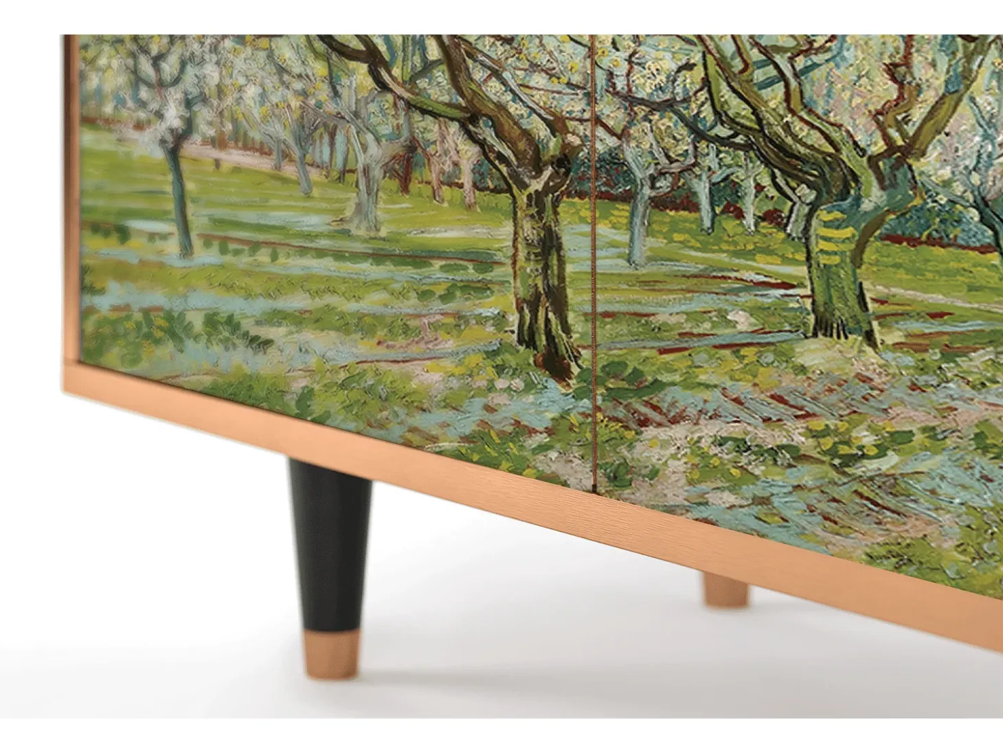 Aparador - 94x96x48 cm - BS3 - The Blanco Orchard, Nogal