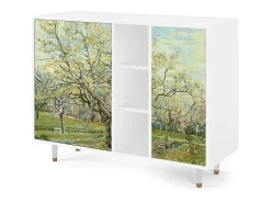 Aparador - 125x98x48 cm - BS2 - The Blanco Orchard, Blanco