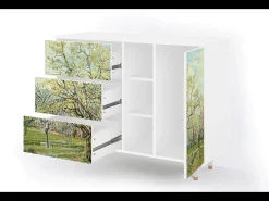 Aparador - 125x98x48 cm - BS2 - The Blanco Orchard, Blanco