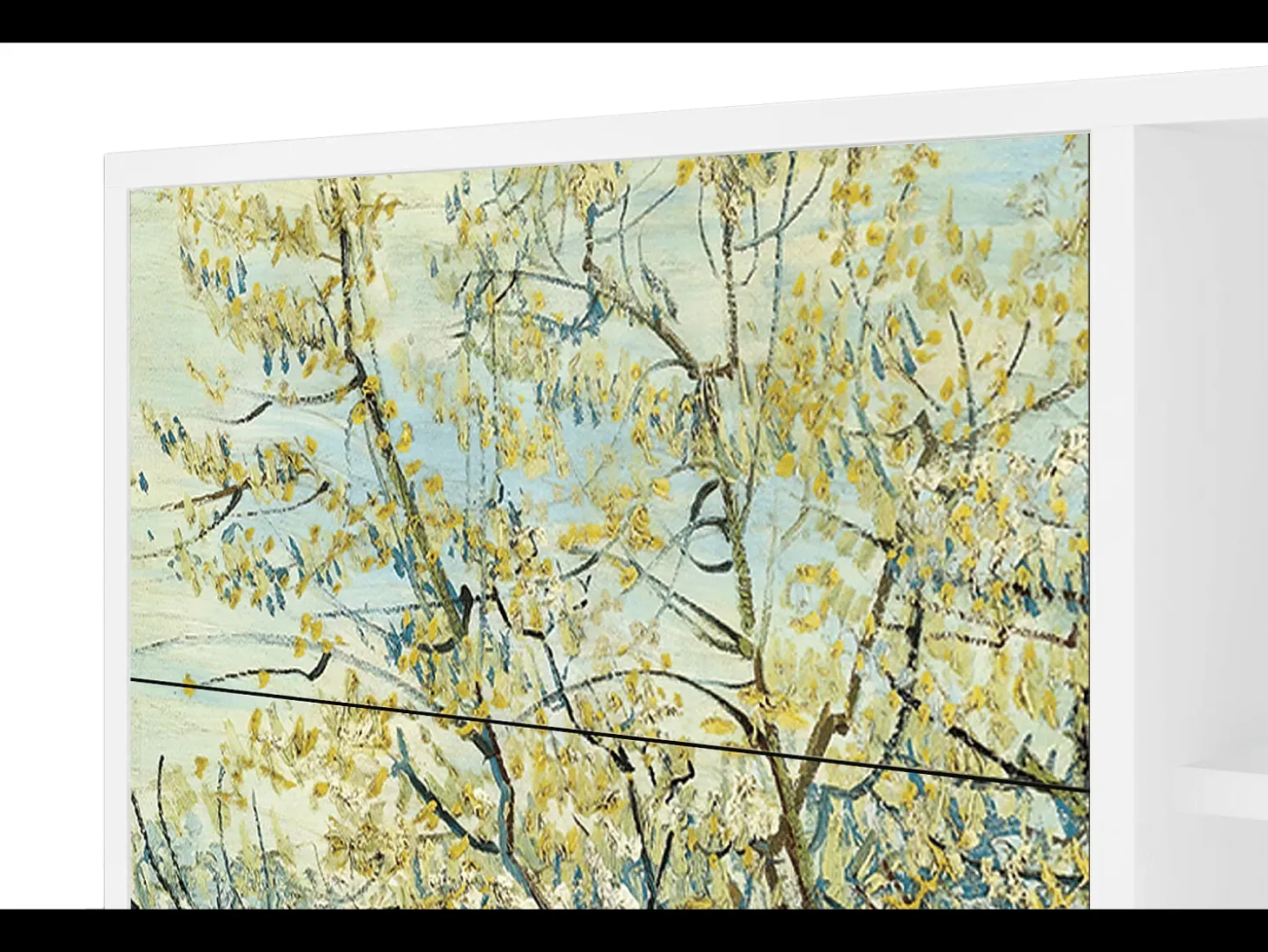 Aparador - 125x98x48 cm - BS2 - The Blanco Orchard, Blanco