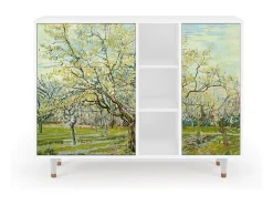 Aparador - 125x98x48 cm - BS2 - The Blanco Orchard, Blanco