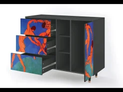 Aparador - 125x98x48 cm - BS2 - The Dance by Matisse , Antracita