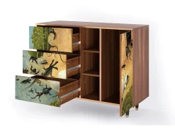 Aparador - 125x98x48 cm - BS2 - The Garden by Bosch, Nogal