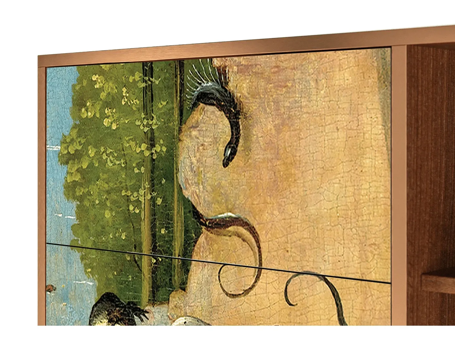 Aparador - 125x98x48 cm - BS2 - The Garden by Bosch, Nogal