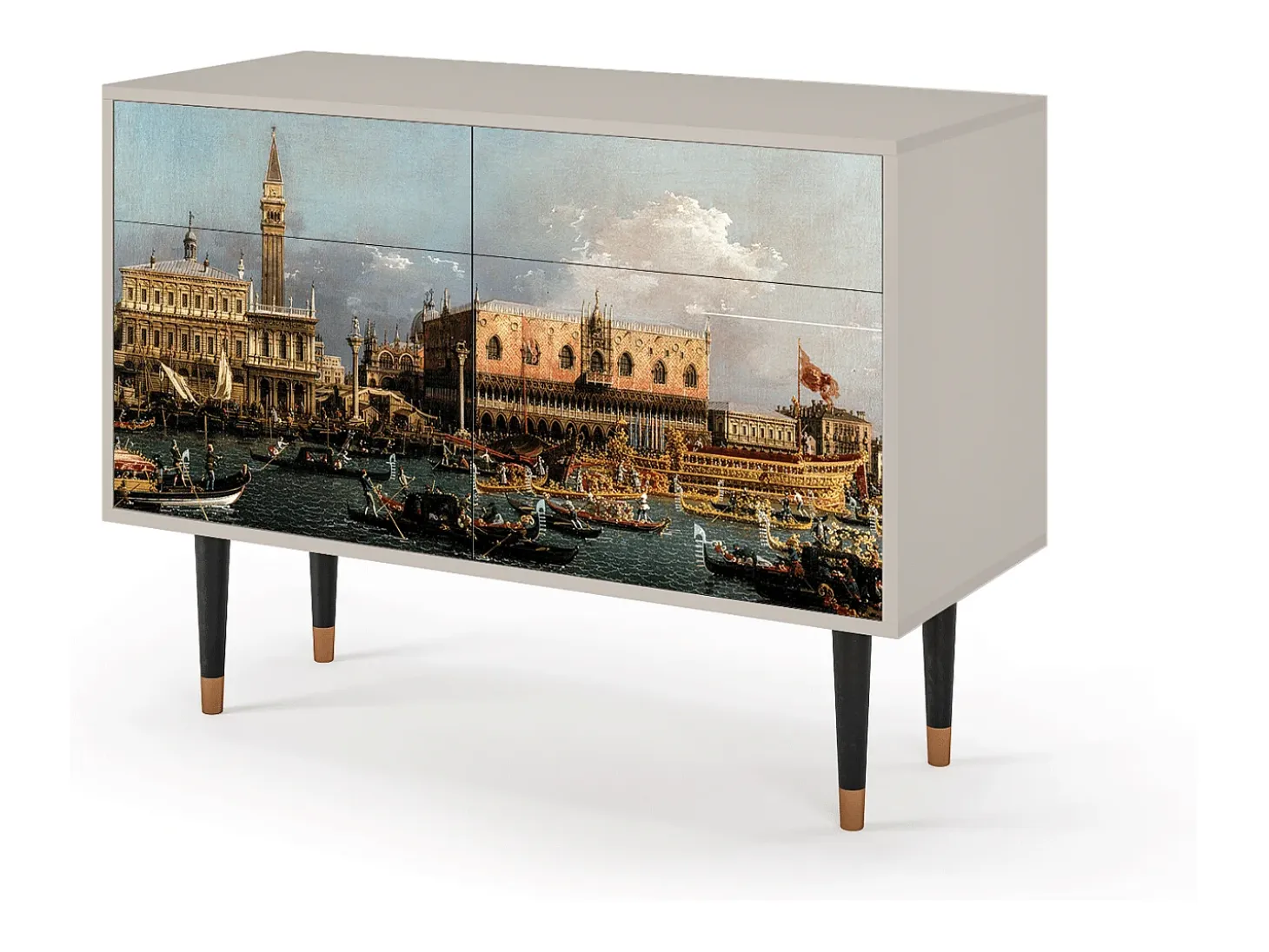 Aparador - 115x85x48 cm - BS4 - The Bucintoro, Arena