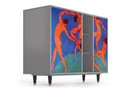Aparador - 125x98x48 cm - BS2 - The Dance by Matisse , Gris