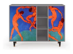 Aparador - 125x98x48 cm - BS2 - The Dance by Matisse , Gris