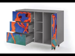 Aparador - 125x98x48 cm - BS2 - The Dance by Matisse , Gris