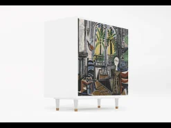 Aparador - 94x96x48 cm - BS3 - The Studio , Blanco