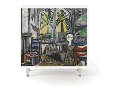 Aparador - 94x96x48 cm - BS3 - The Studio , Blanco