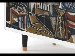 Aparador - 94x96x48 cm - BS3 - The Studio , Blanco
