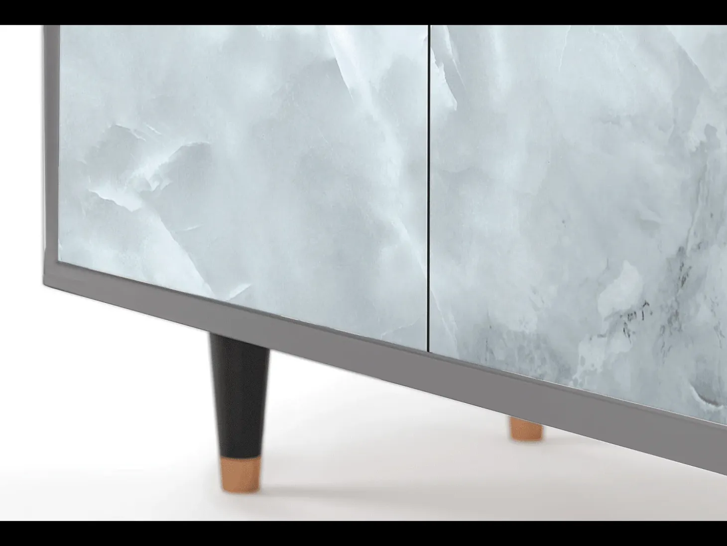 Aparador - 94x96x48 cm - BS3 - The Onyx, Gris