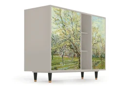Aparador - 125x98x48 cm - BS2 - The Blanco Orchard, Arena