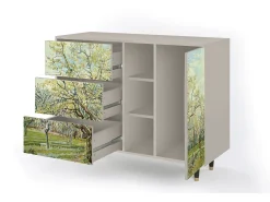 Aparador - 125x98x48 cm - BS2 - The Blanco Orchard, Arena