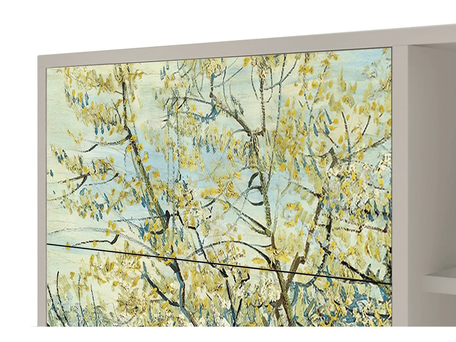 Aparador - 125x98x48 cm - BS2 - The Blanco Orchard, Arena