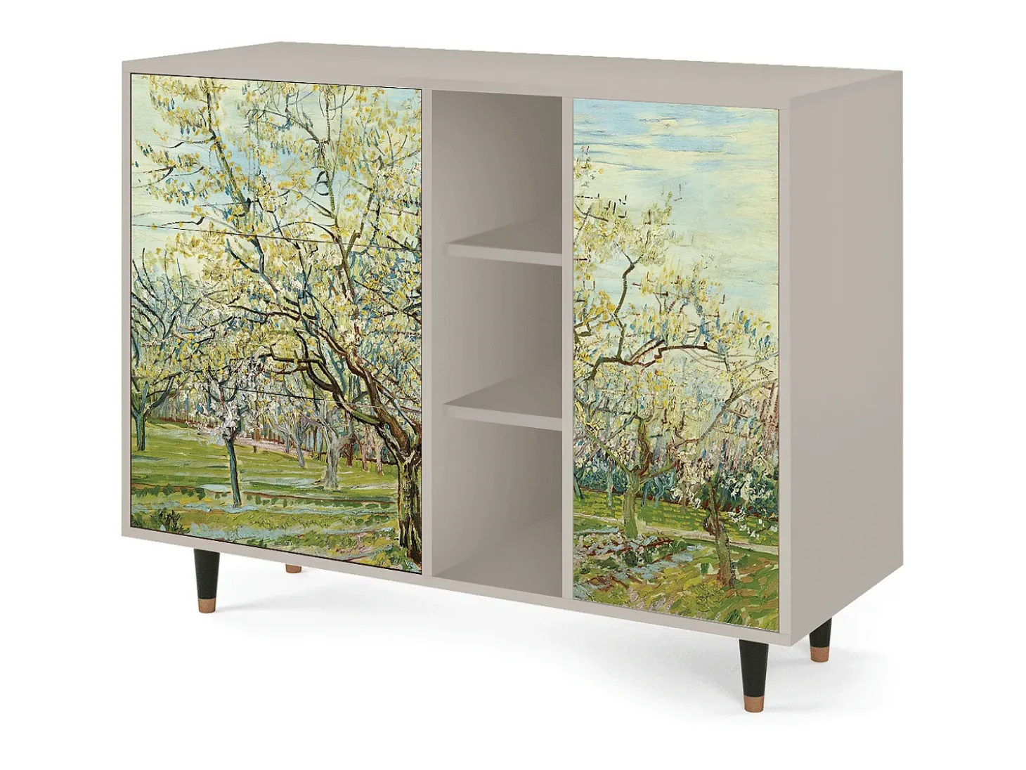 Aparador - 125x98x48 cm - BS2 - The Blanco Orchard, Arena